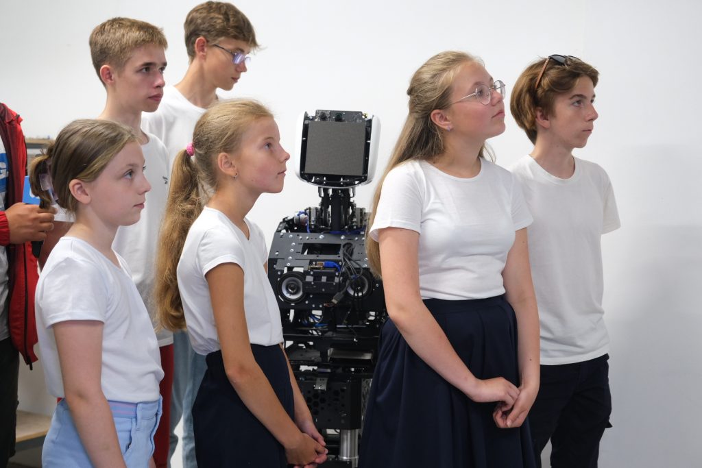 Сборка робота